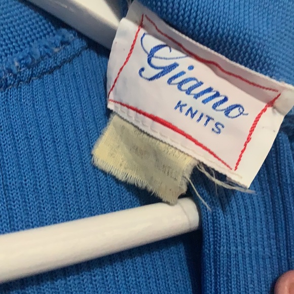 Giamo Knits 1960’s Vintage Dress 💙 - Picture 4 of 6